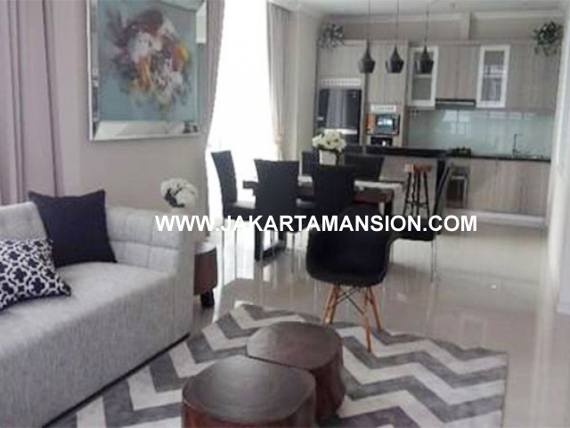 AS539 Apartement Kemang Village tower Ritz 2 bedrooms Dijual