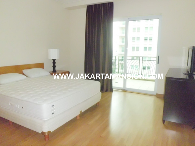 AS546 Apartement Pakubuwono Residence 2 bedrooms + study room Dijual Disewakan Sale Rent