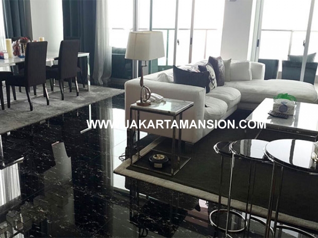 AS573 Luxury Penthouse Apartement Kemang Village dengan 2 Lift Dijual For Sale