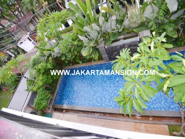 HR589 Townhouse for rent at Ampera close to kemang