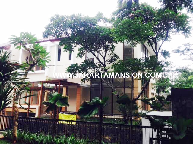 HR589 Townhouse for rent at Ampera close to kemang