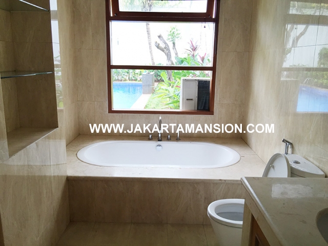 HR595 House for rent at Pejaten close to Kemang