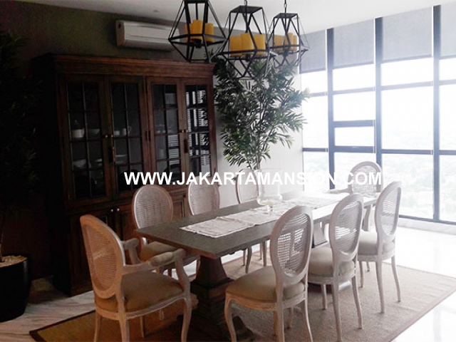 AS608 Apartement for Sale Penthouse Kemang Village Residence dijual fully furnished