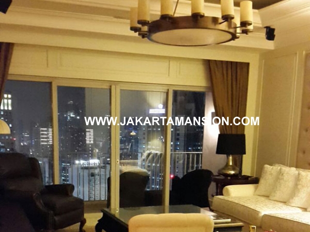 AS674 Apartement Capital Residence SCBD Sudirman Dijual Murah Furnished
