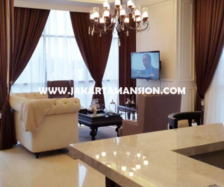 AS737 Dijual Apartement Senopati Suite Kebayoran Baru dekat SCBD Sudirman 3 bedrooms Murah