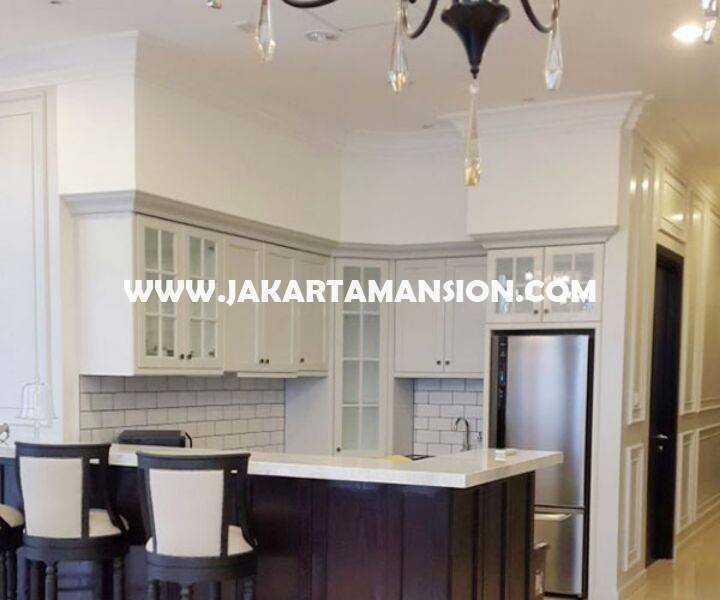 AS737 Dijual Apartement Senopati Suite Kebayoran Baru dekat SCBD Sudirman 3 bedrooms Murah