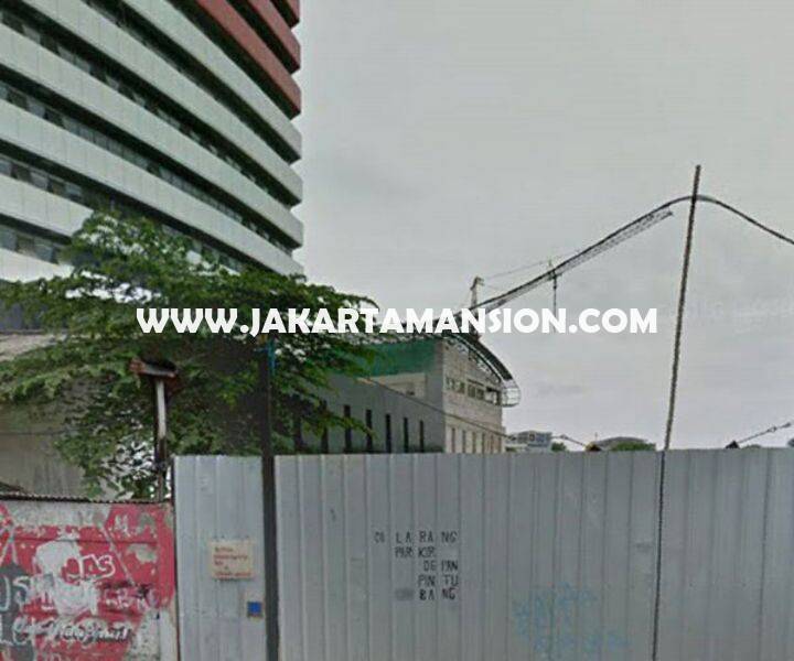 LS745 Tanah Jalan Rasuna Said Kuningan Sebelah Gedung KPK Dijual Murah bisa bangun 33 Lantai