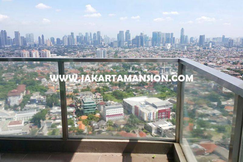 AS750 Apartement Kemang Village tower THE RITZ 3bedrooms 165m Dijual Murah 4,8 Milyar City View