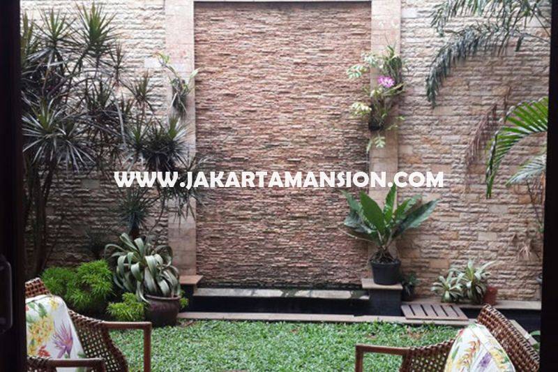 HS861 Rumah siap pakai Jalan Ki Mangun sarkoro Menteng Jakarta Pusat Dijual Murah