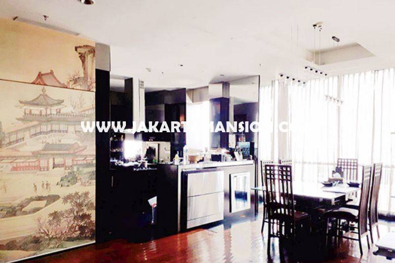 AS896 Apartement The Peak Sudirman luxury furniture Dijual Murah luas 238m City view