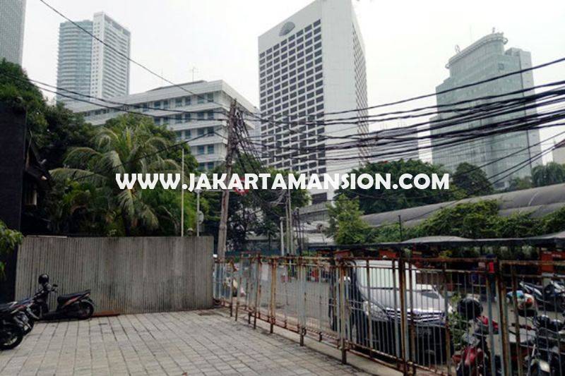 CS897 Rumah Menteng Jalan Kusuma atmadja dekat Bundaran HI Thamrin Dijual Murah bisa 4 lantai