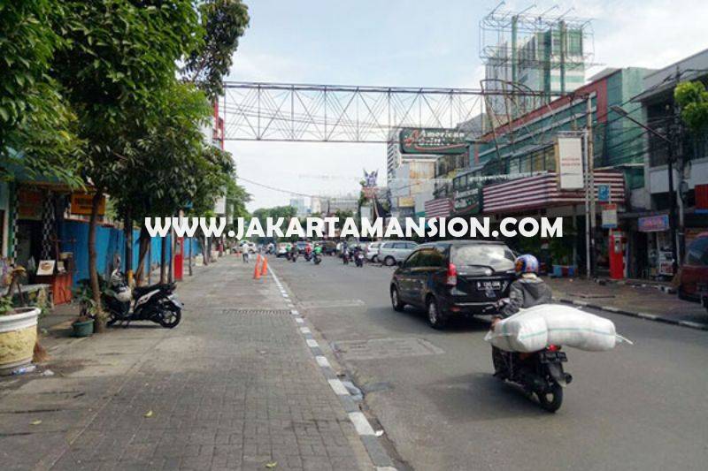 CS902 Tanah Jalan Agus Salim Sabang Menteng Dijual Murah ijin bisa Gedung 7 Lantai