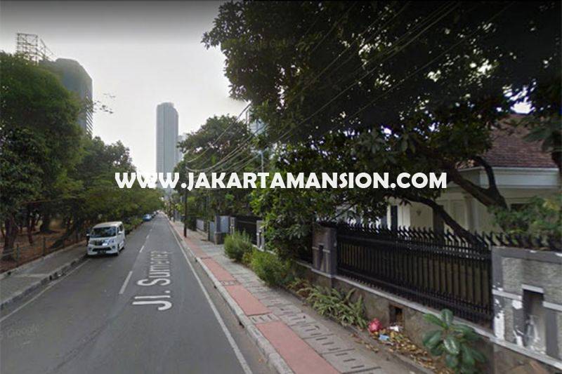 HS905 Rumah Jalan Sumenep Menteng Tanah Kotak dekat Bunderan HI Thamrin Dijual Murah