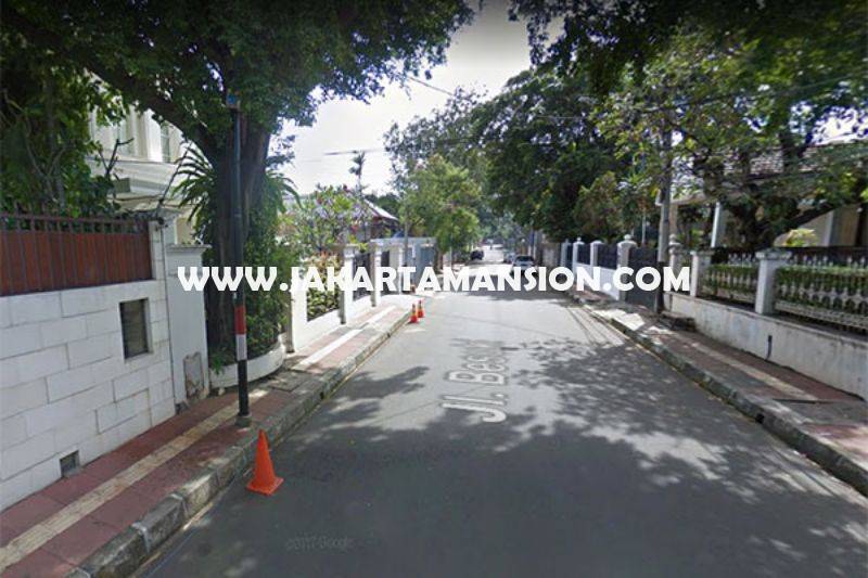 HS911 Rumah Jalan Besuki Menteng Dijual Murah Bangunan Tua Hitung Tanah Kotak