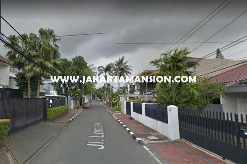 HS919 Rumah Jalan Lombok Menteng Dijual Murah hitung tanah Luas 719m Kotak