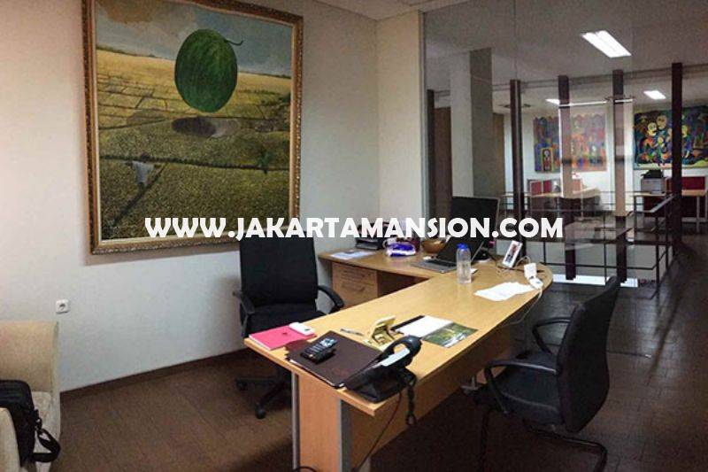OS939 Gedung kantor 3 lantai Bendungan Hilir dekat Jalan Sudirman Gatot Subroto Dijual Murah