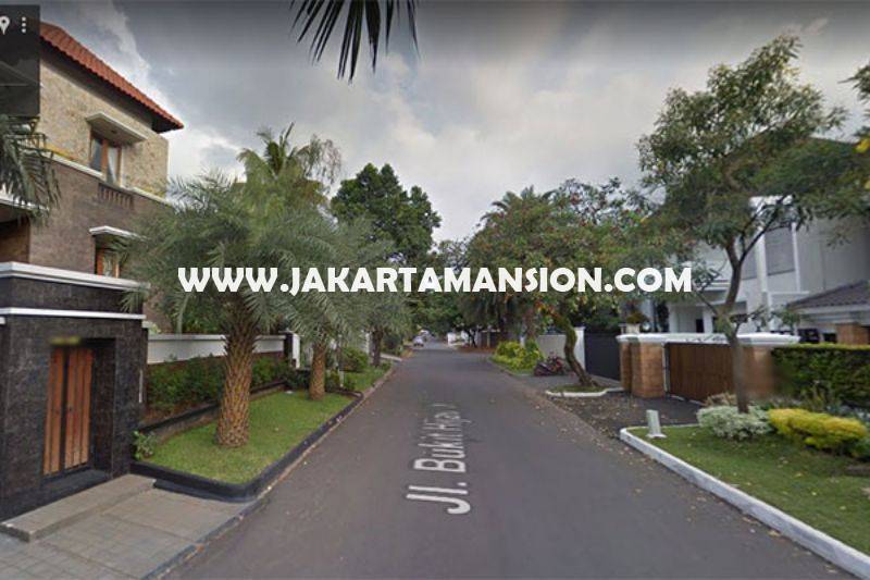 HS948 Rumah Jalan Bukit Hijau Pondok Indah 2 Lantai ada Pool Dijual Murah