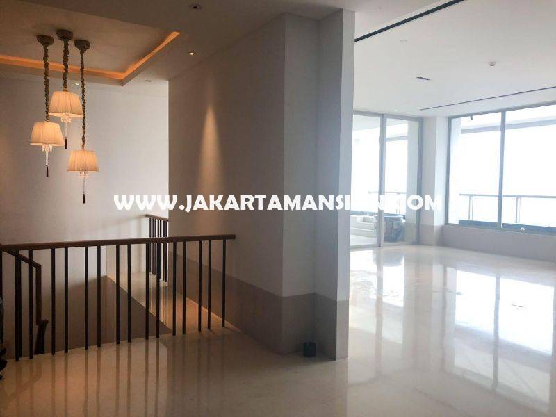 AS958 Penthouse Apartement Dharmawangsa Residence Tower Baru 2 Lantai Dijual Murah