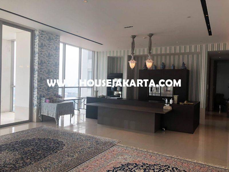 AS959 Penthouse Apartement Dharmawangsa Residence Tower Baru 2 Lantai Dijual Murah