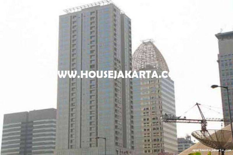 AS973 Apartemen Sudirman Mansion SCBD 3 bedrooms luas 173m Dijual Murah 7M