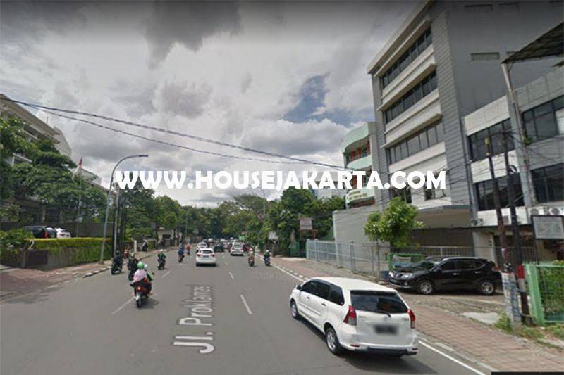 LS978 Rumah tua hitung tanah Jalan Proklamasi Menteng ijin komersial Gedung 7 Lantai Dijual Murah 35M