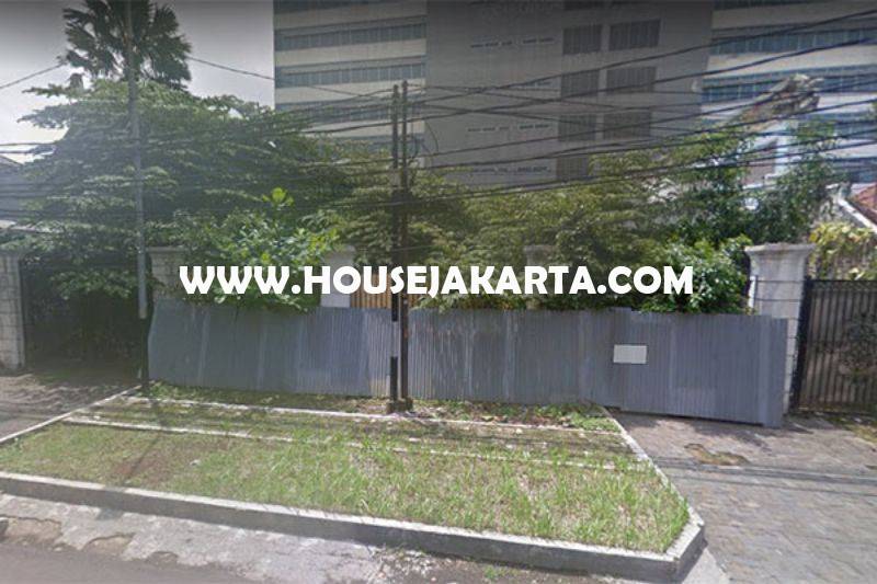 LS981 Tanah Jalan Tirtayasa Senopati Kebayoran Baru dekat SCBD Sudirman Dijual Murah 68 juta/m
