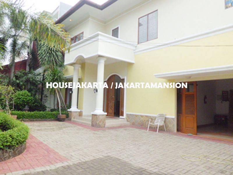 HS985 House for Sale Jual at Kemang South Jakarta
